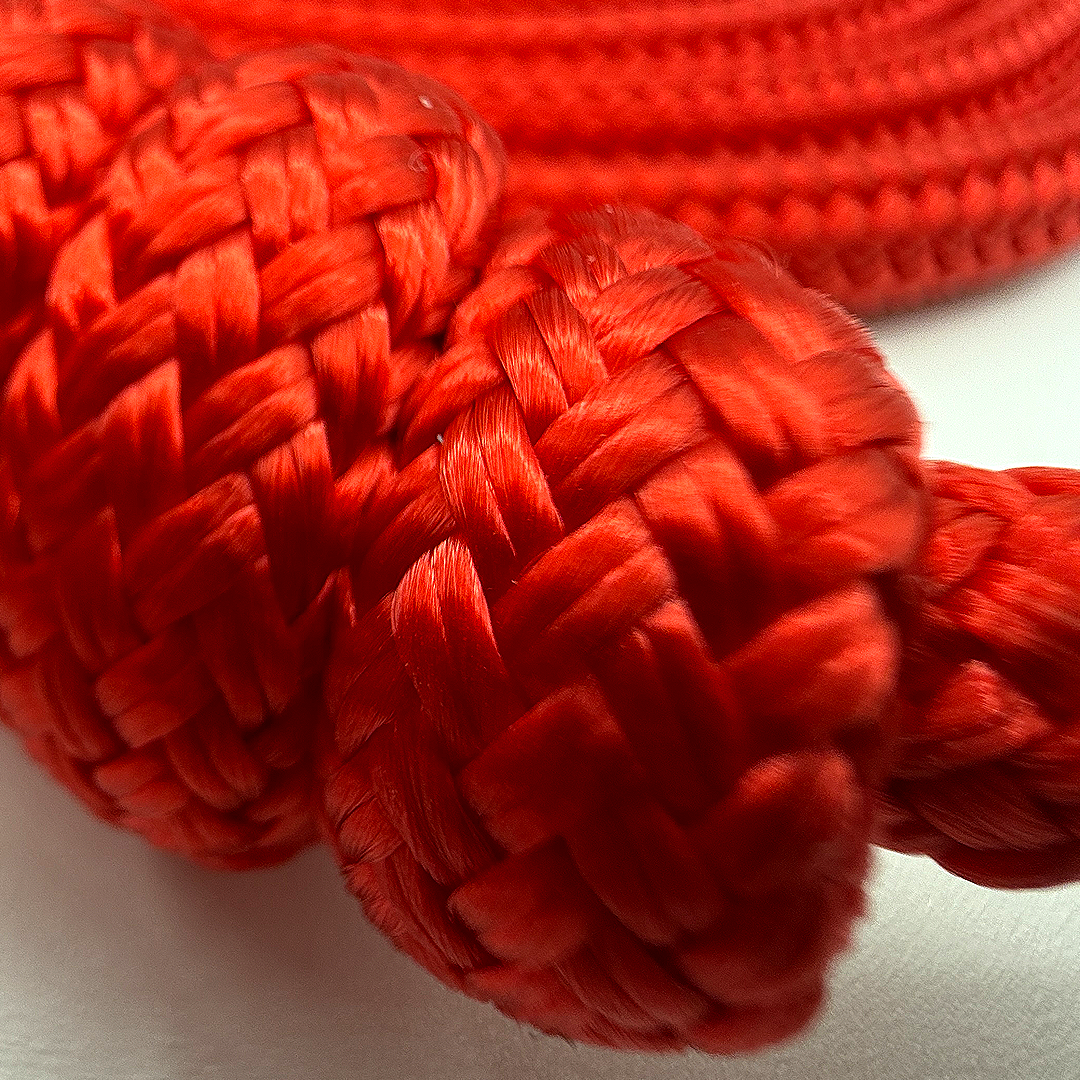 Red Pocket 8 MM 140 grams Fast and Lightweight Rope-2
