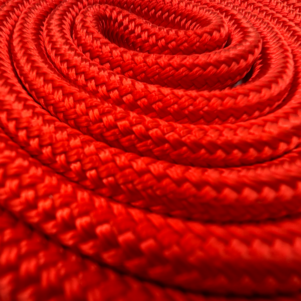 Red Pocket 8 MM 140 grams Fast and Lightweight Rope-3
