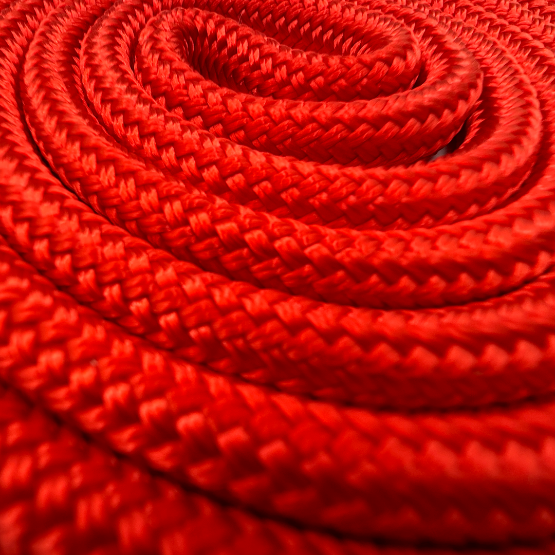 Red Pocket 8 MM 140 grams Fast and Lightweight Rope-3
