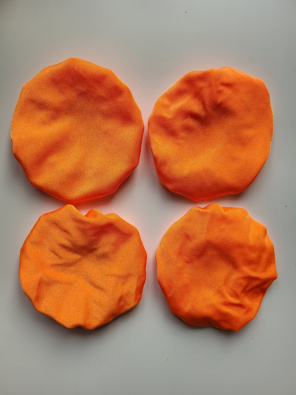 Wheels Covers ORANGE-1