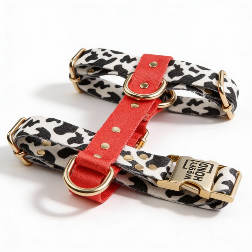 Hundegeschirr Rouge