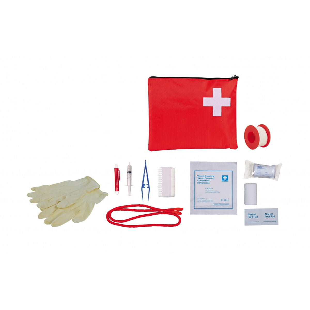 Fist Aid kit Trixie 1929 Red 11 Pieces-9