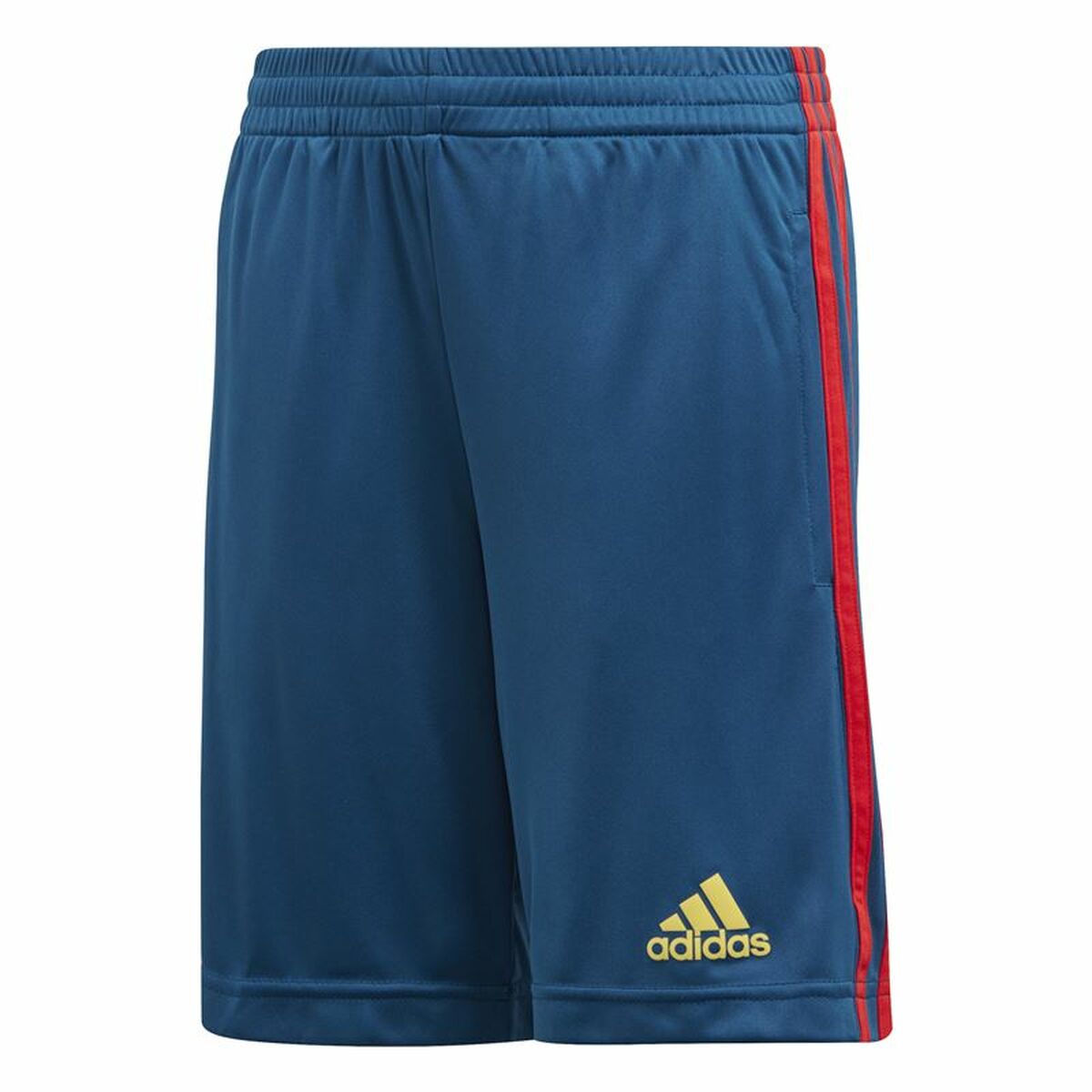 Children’s Tracksuit Adidas Originals Blue Football Red-4