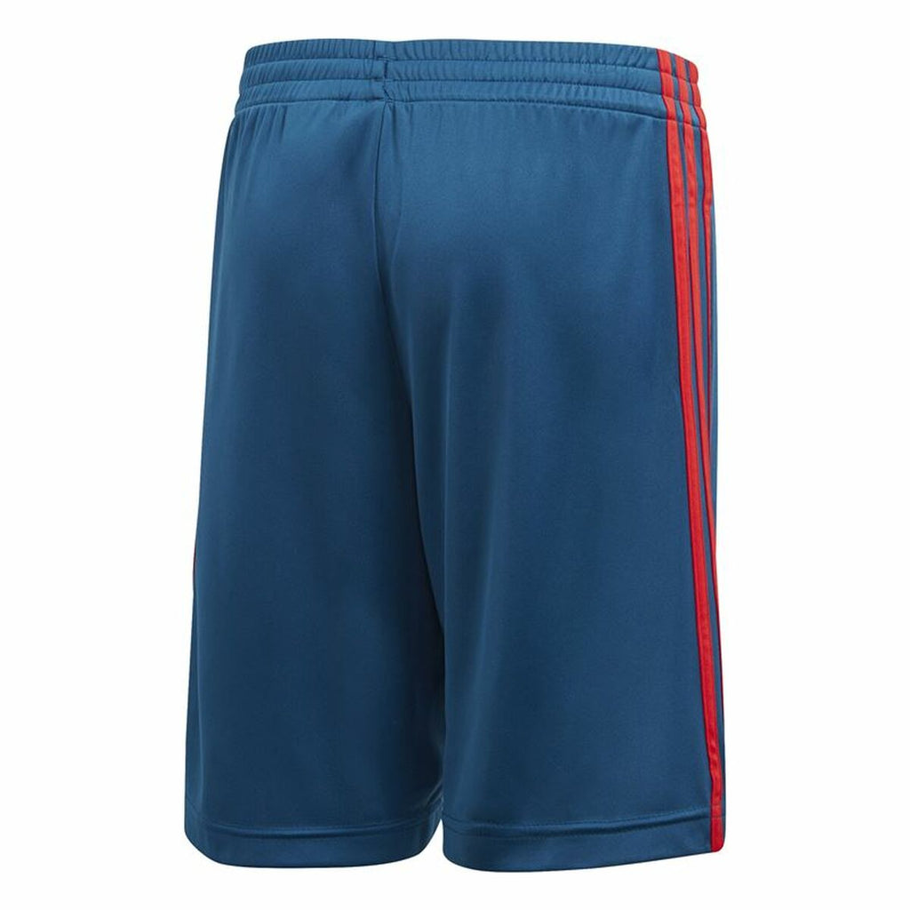 Children’s Tracksuit Adidas Originals Blue Football Red-3