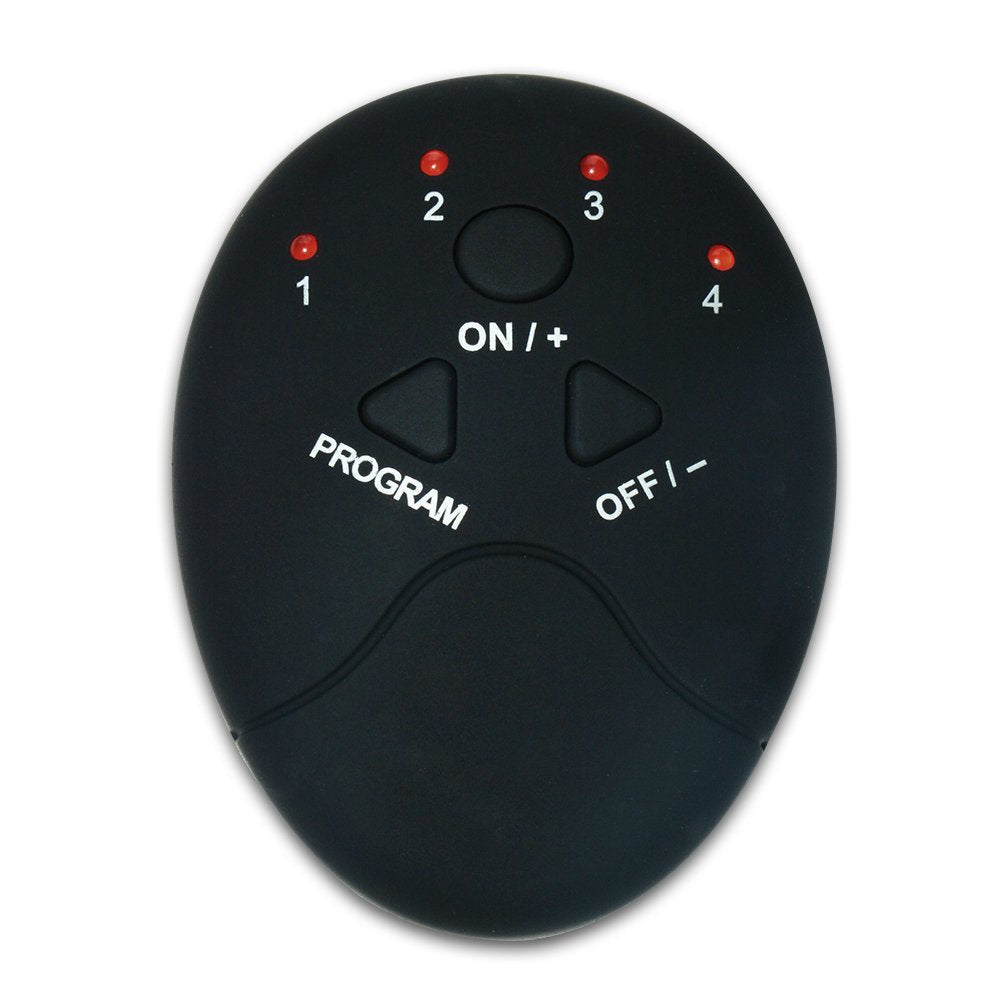 Aparat fitness cu electrostimulare pentru abdomen si brate-4