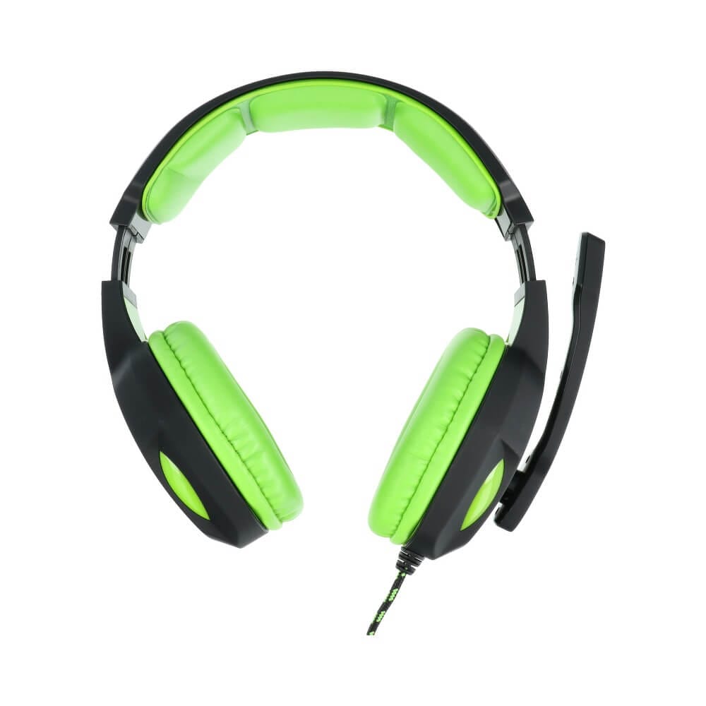 Casti Gaming Lizard, Premium, Microfon inclus, Reglaj pe Fir, Adaptor si Minijack
