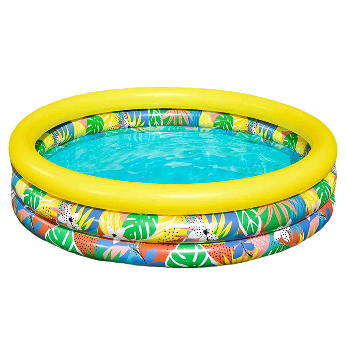 Inflatable Paddling Pool for Children Bestway 168 x 38 cm-0