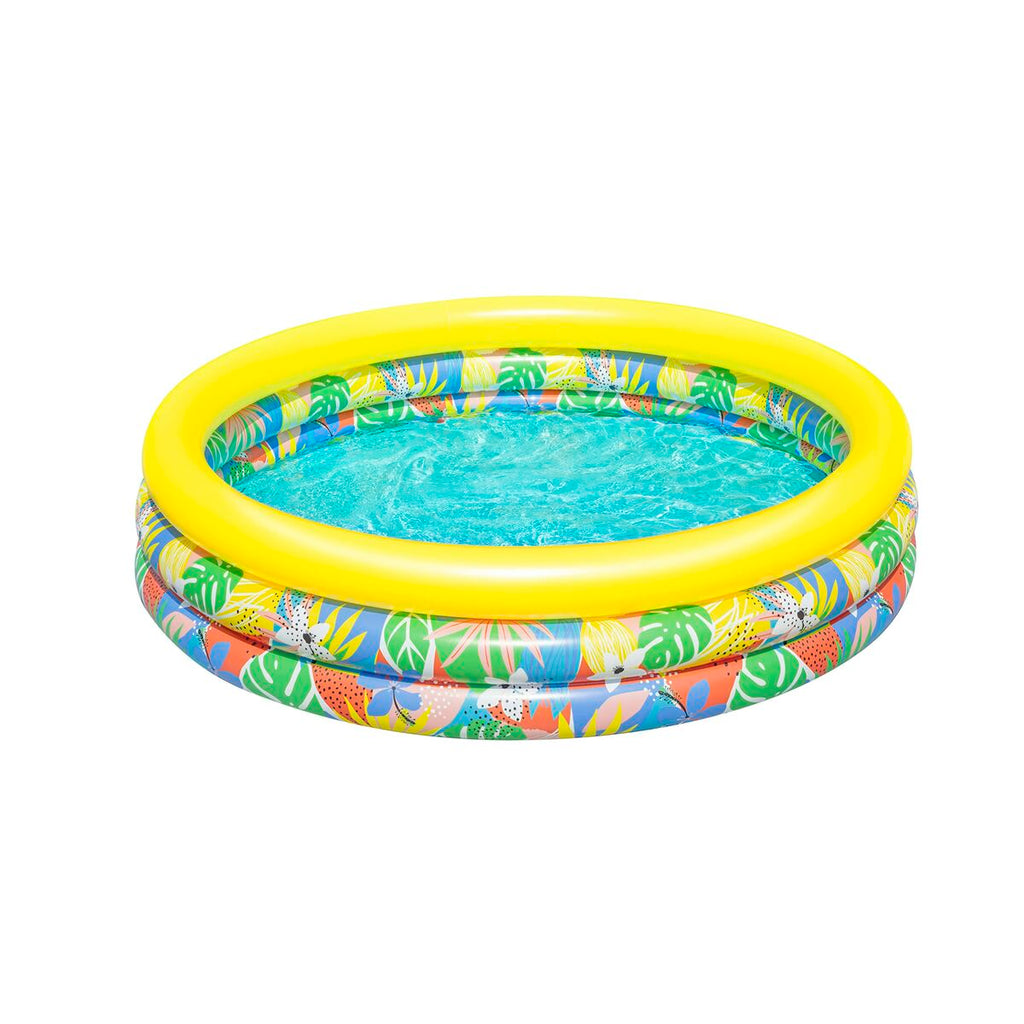 Inflatable Paddling Pool for Children Bestway 168 x 38 cm-10