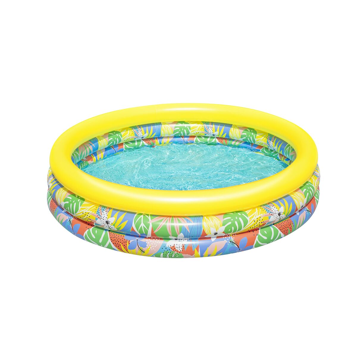 Inflatable Paddling Pool for Children Bestway 168 x 38 cm-10