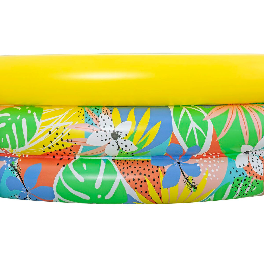 Inflatable Paddling Pool for Children Bestway 168 x 38 cm-4