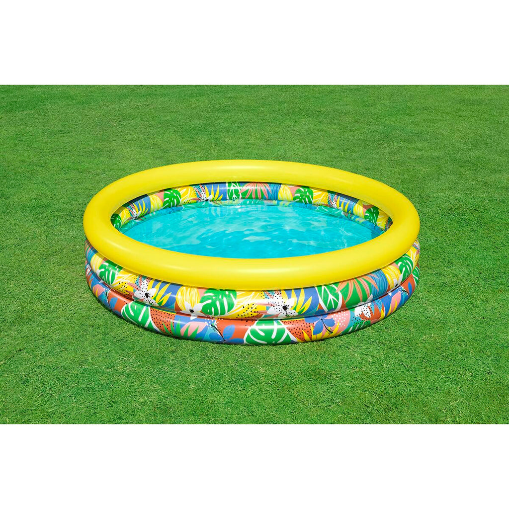 Inflatable Paddling Pool for Children Bestway 168 x 38 cm-2