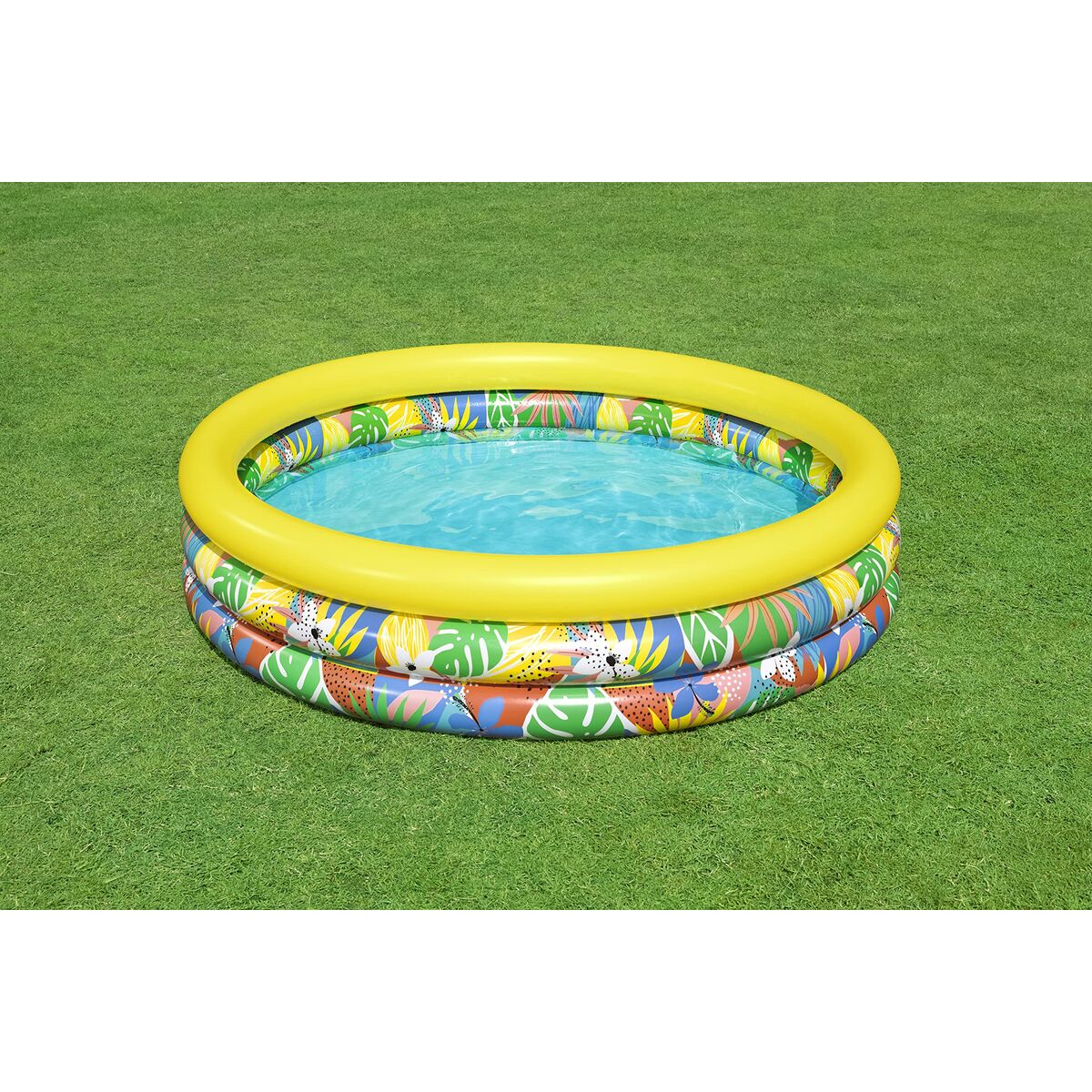 Inflatable Paddling Pool for Children Bestway 168 x 38 cm-2