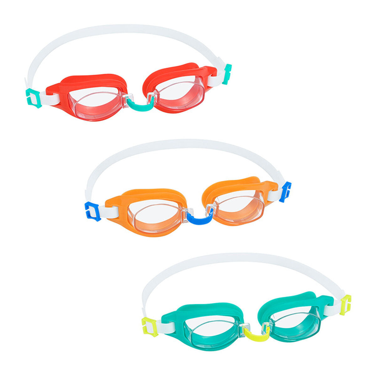 Children's Swimming Goggles Bestway Pink-0