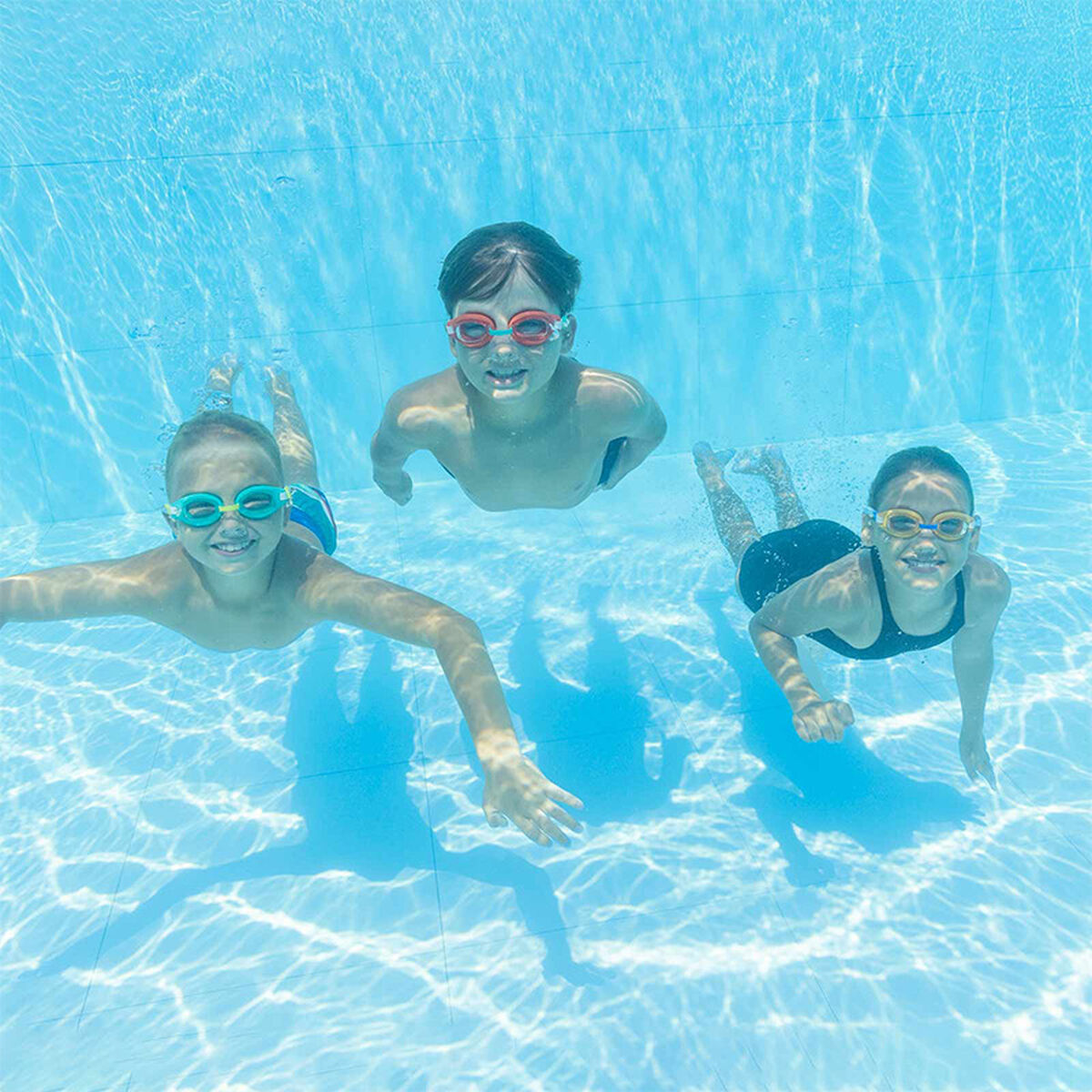 Children's Swimming Goggles Bestway Pink-5