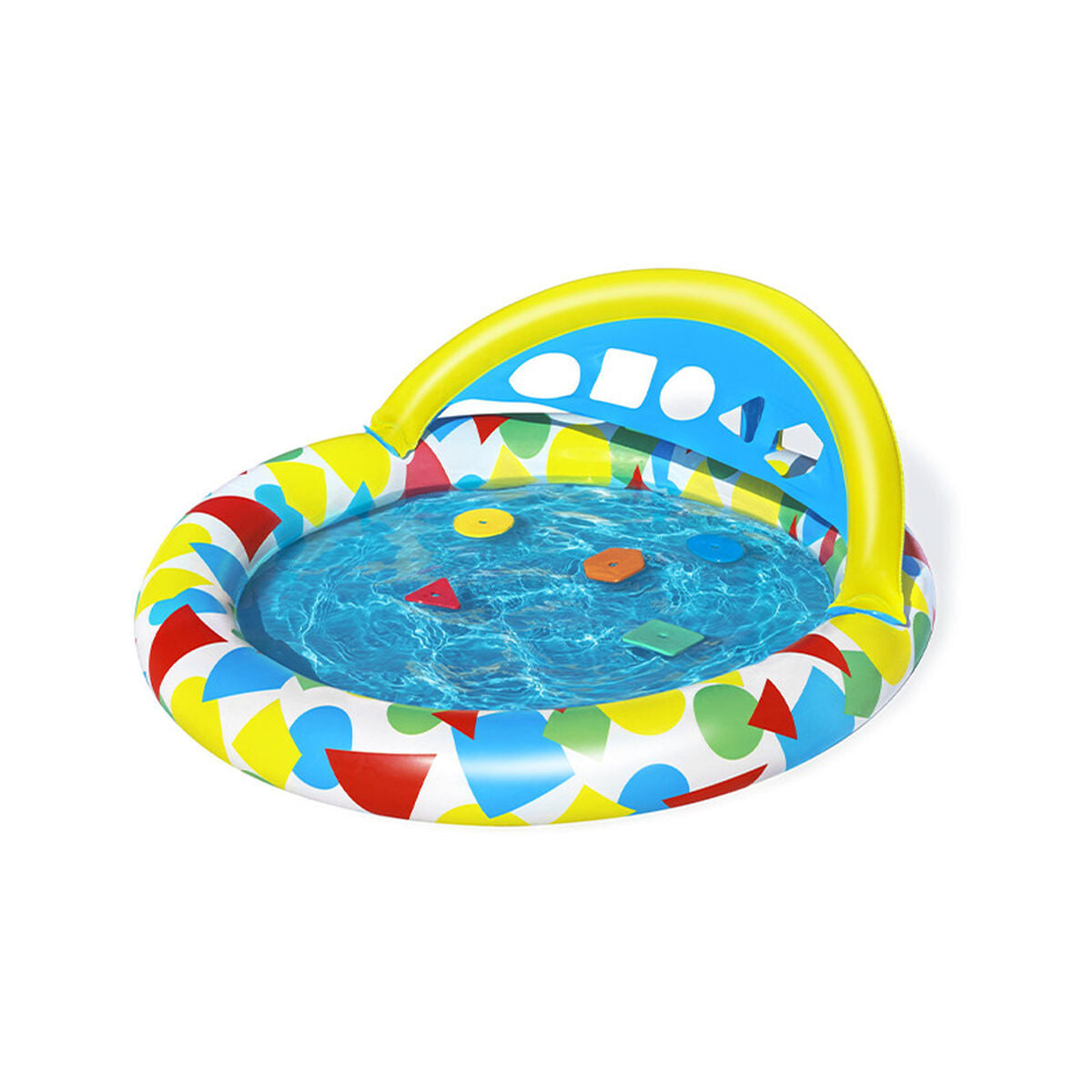 Inflatable Paddling Pool for Children Bestway 120 x 117 x 46 cm 45 L-0
