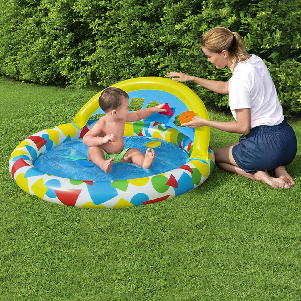 Inflatable Paddling Pool for Children Bestway 120 x 117 x 46 cm 45 L-19