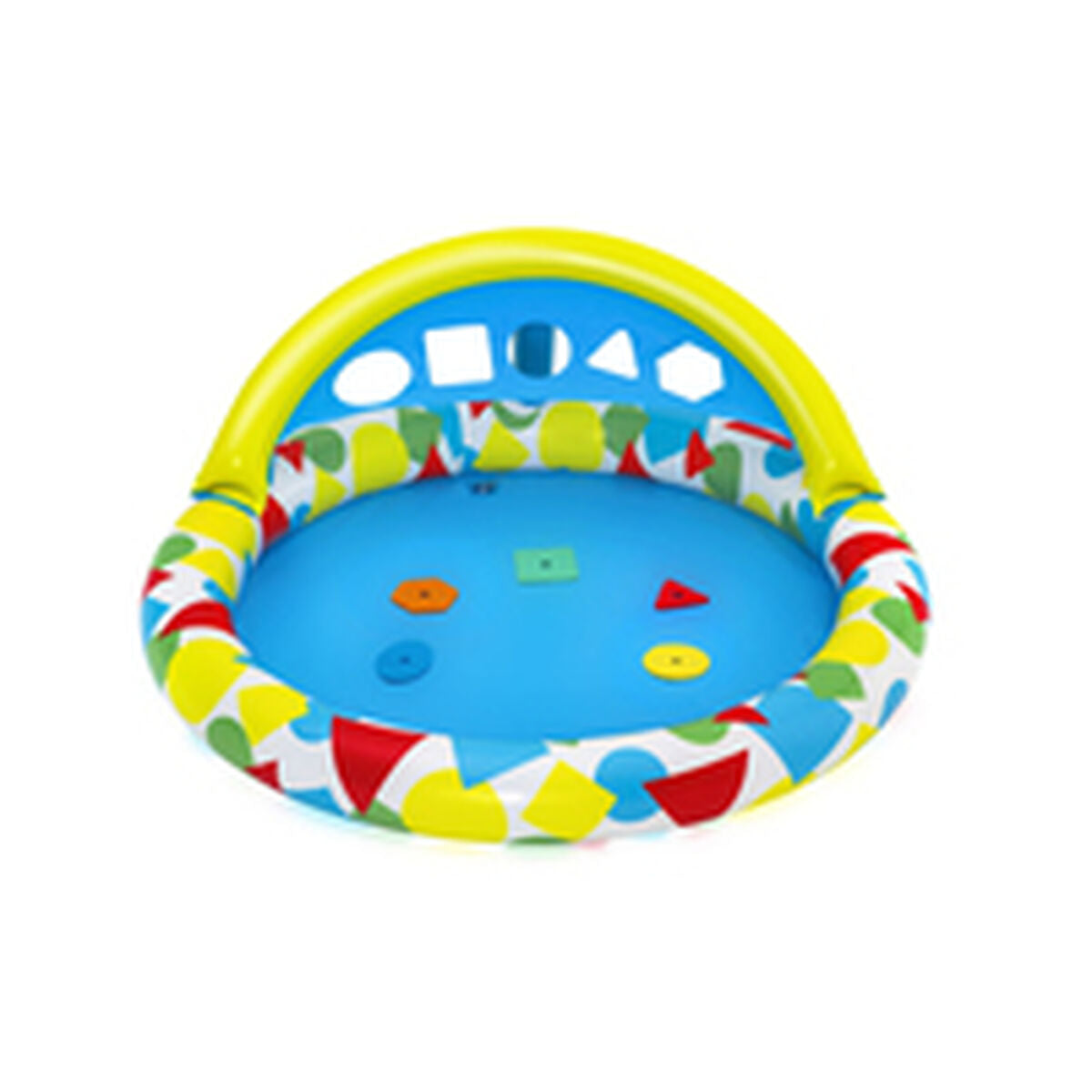 Inflatable Paddling Pool for Children Bestway 120 x 117 x 46 cm 45 L-16