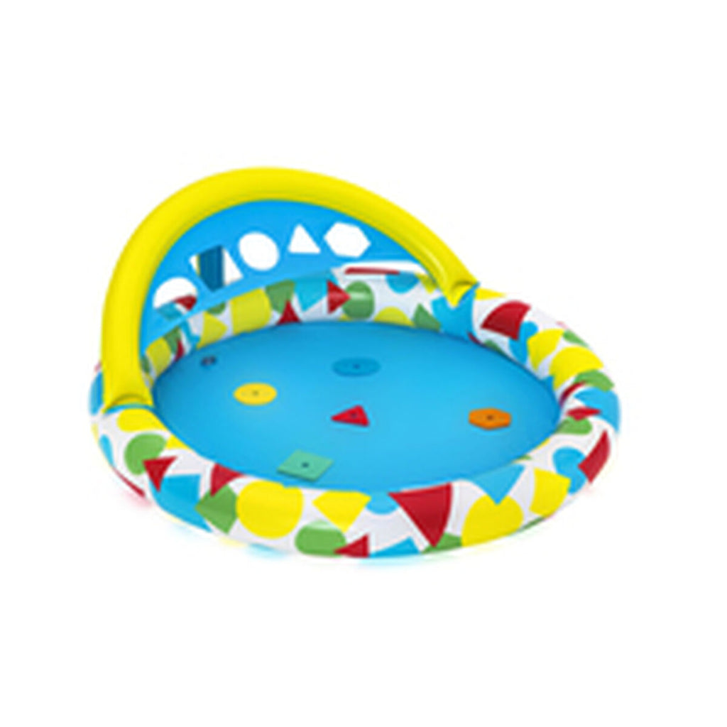 Inflatable Paddling Pool for Children Bestway 120 x 117 x 46 cm 45 L-4