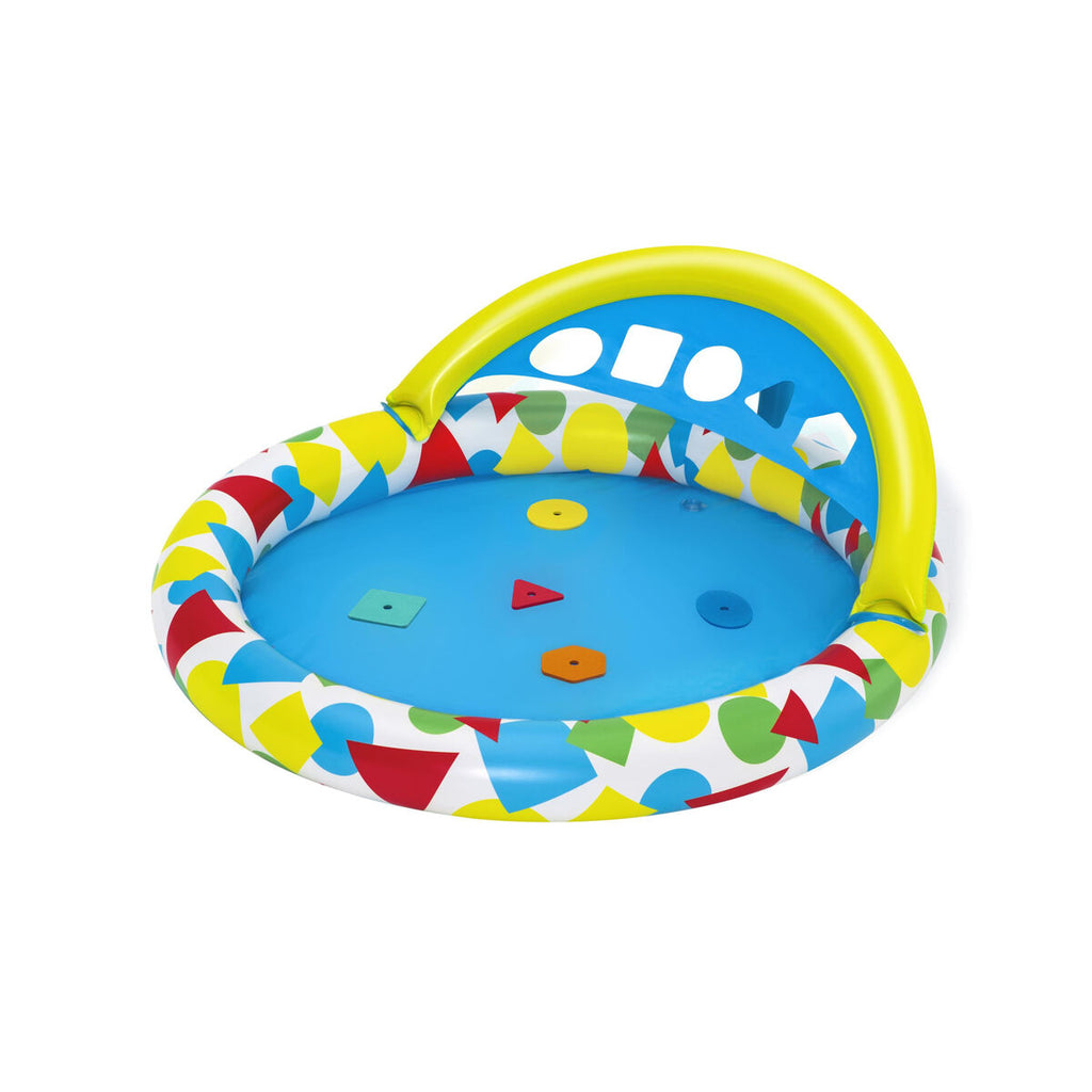 Inflatable Paddling Pool for Children Bestway 120 x 117 x 46 cm 45 L-2