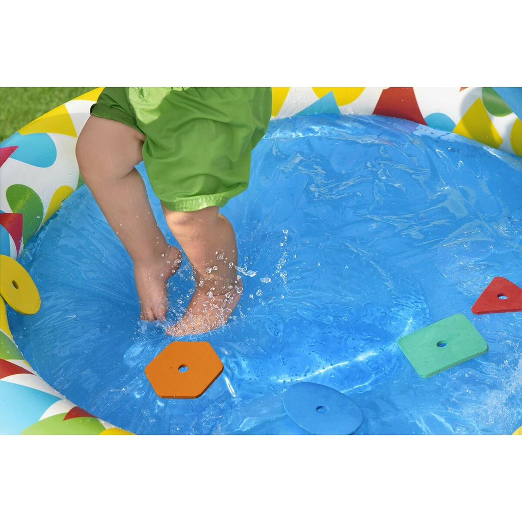 Inflatable Paddling Pool for Children Bestway 120 x 117 x 46 cm 45 L-15