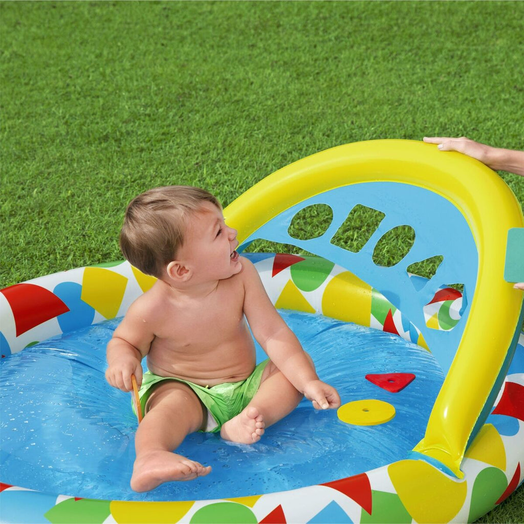 Inflatable Paddling Pool for Children Bestway 120 x 117 x 46 cm 45 L-13
