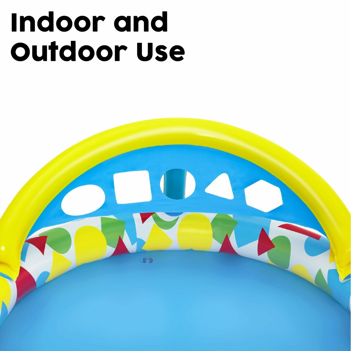 Inflatable Paddling Pool for Children Bestway 120 x 117 x 46 cm 45 L-7