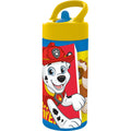 Water bottle The Paw Patrol Funday Red Blue PVC 410 ml-0