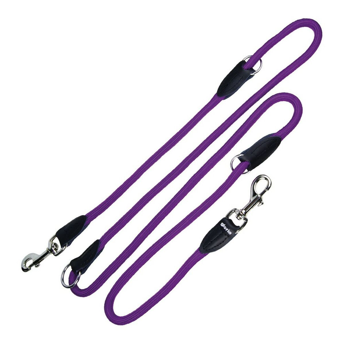 Dog Lead Gloria 1 x 200 cm Purple-0