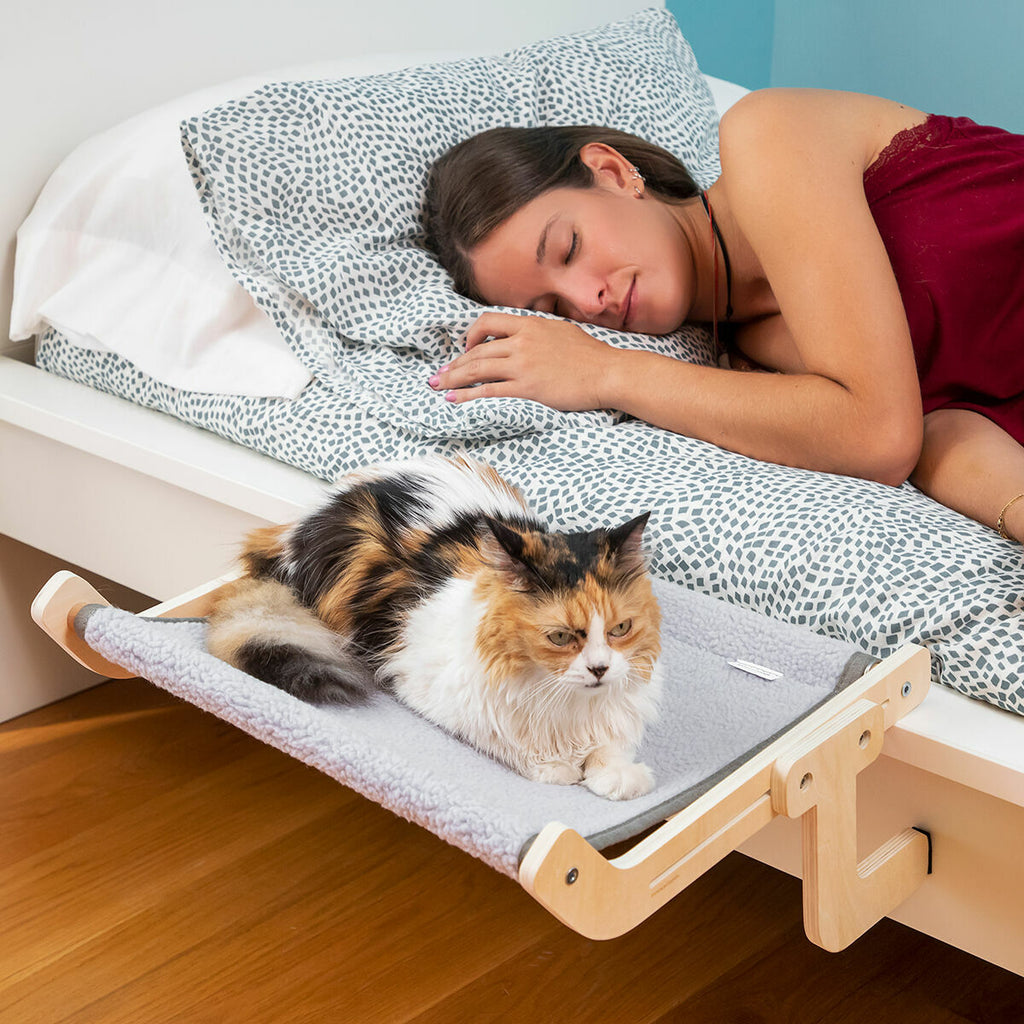 Hanging Cat Hammock Hamacat InnovaGoods-0