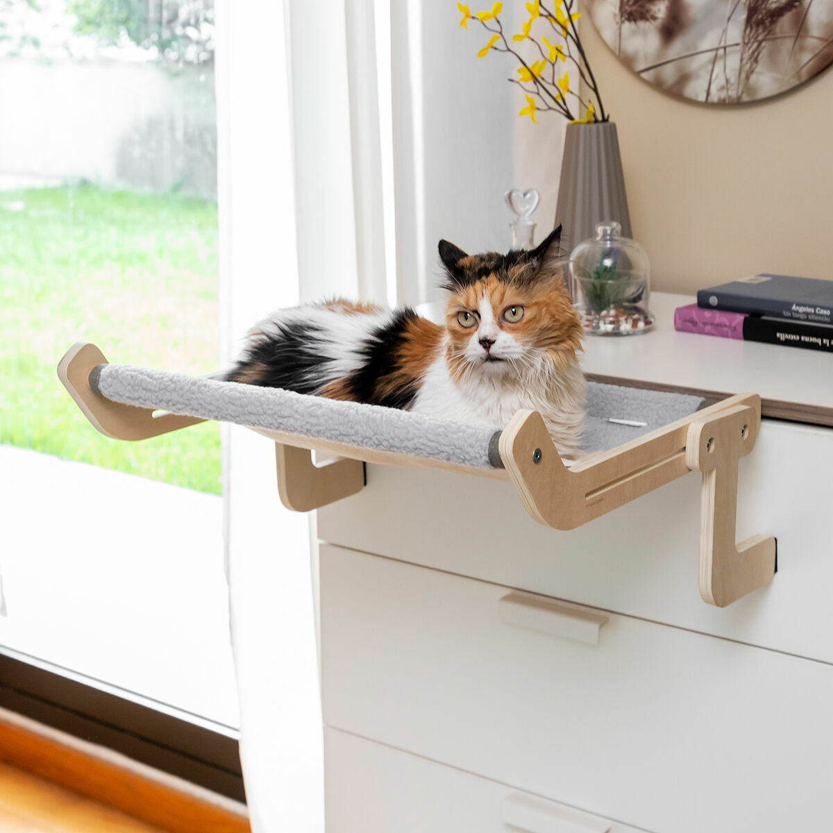 Hanging Cat Hammock Hamacat InnovaGoods-13