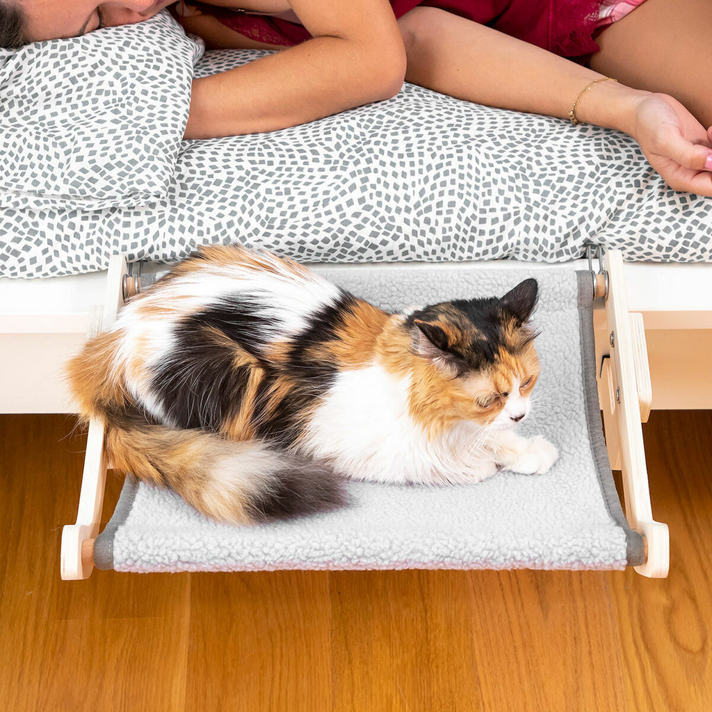 Hanging Cat Hammock Hamacat InnovaGoods-9