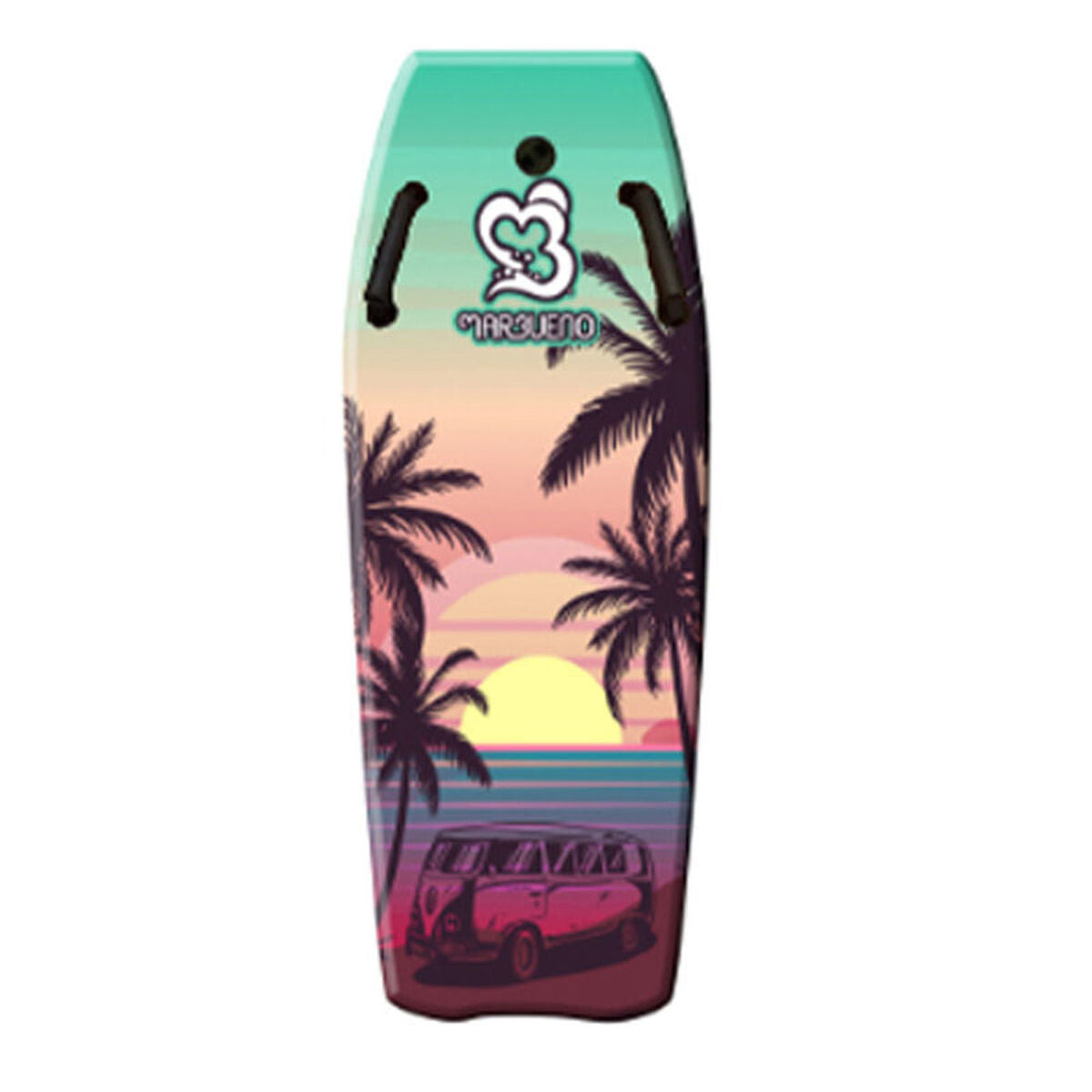 BodyBoard Marbueno Multicolour 5 x 104 x 50 cm-6