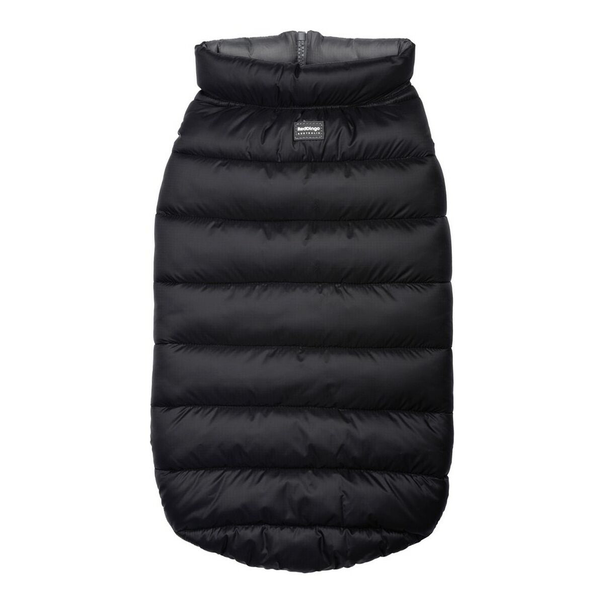 Dog Coat Red Dingo Puffer Black/Grey 25 cm-0