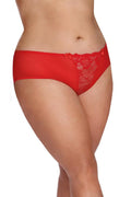 roter Knickers mit Spitze AA052955 - 5XL/6XL-0