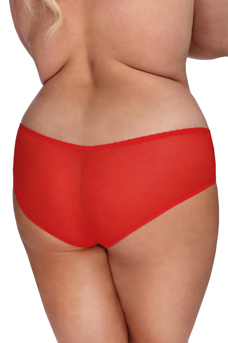 roter Knickers mit Spitze AA052955 - 5XL/6XL-1