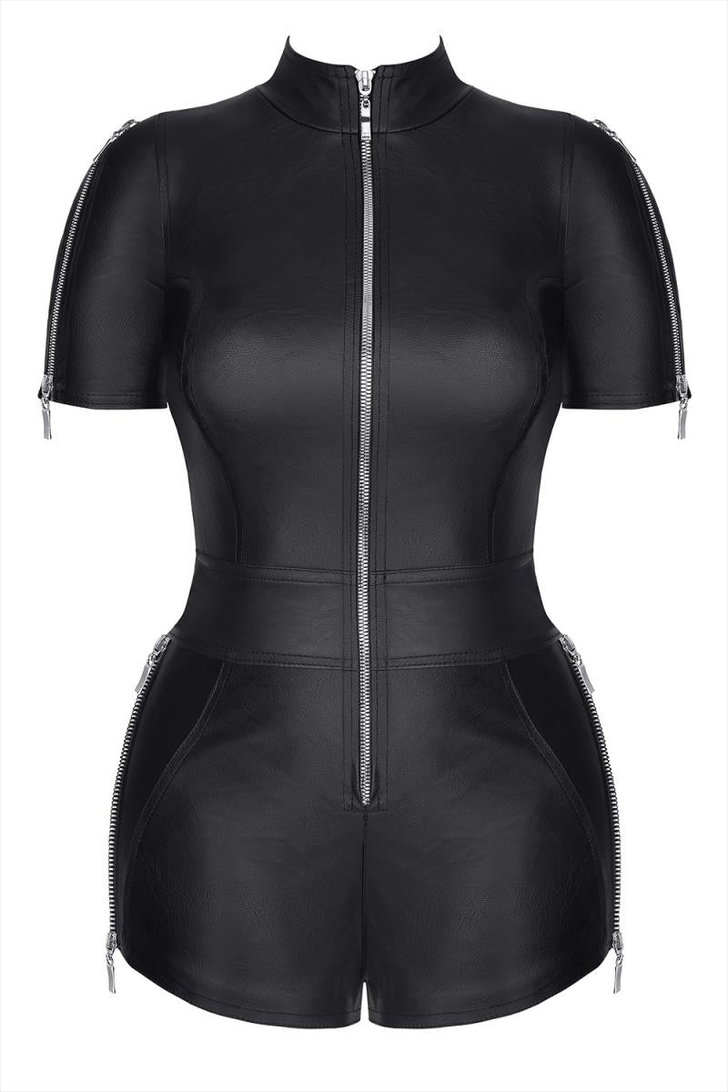 schwarzer Body BRMarcella001 - XXL