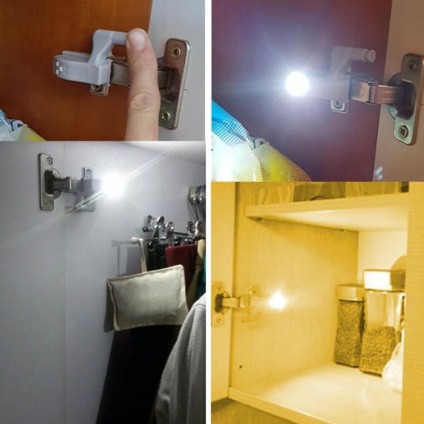 Balama pentru mobilier cu iluminare LED, 7.5 x 4 x 2 cm