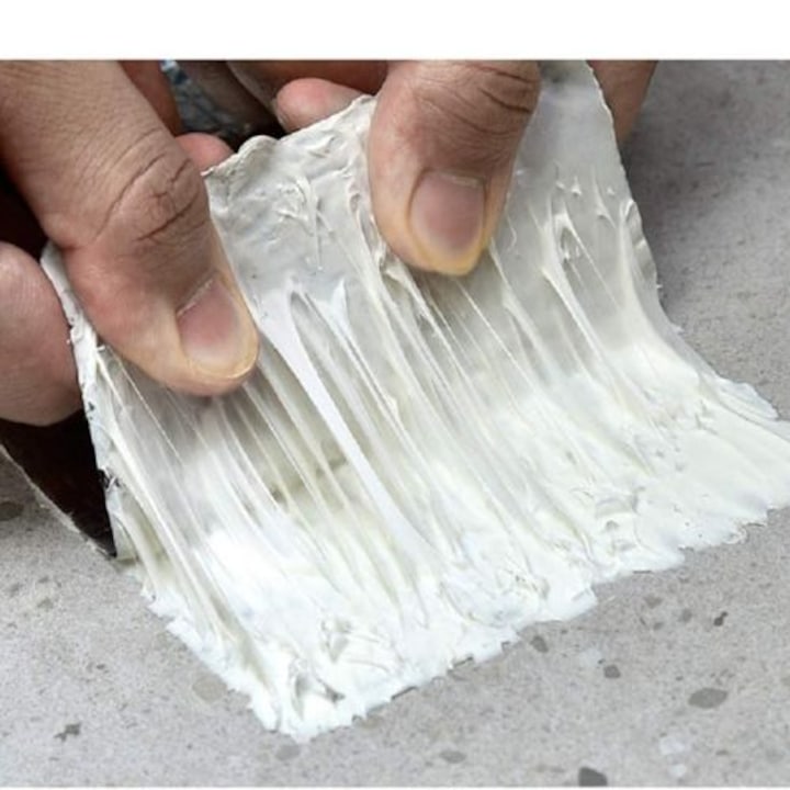 Banda Autoadeziva Mercaton, din Aluminiu pentru Etansare si Izolare, Impermeabila, 50 mm x 5.1 m, 150 microni