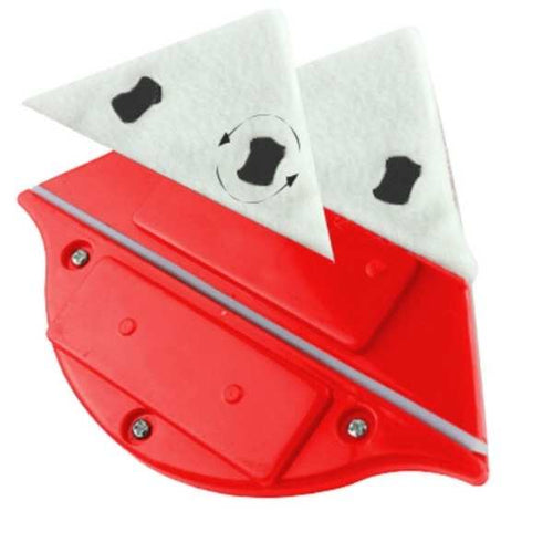 Burete Mercaton pentru Spalator Geamuri Dublu cu Magnet cu Grosime intre 5 si 15 mm, Alb
