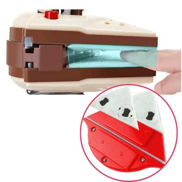 Burete Mercaton pentru Spalator Geamuri Dublu cu Magnet cu Grosime intre 5 si 15 mm, Alb