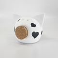Queen of Hearts | Handmade Ceramic Piggy Bank-4