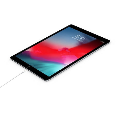 Cablu de date Premium Type-C / Lighting, compatibil cu dispozitivele Iphone si Macbook-uri, Fast Charging, 1m, 2A, Viteza 10 Gbps, Alb