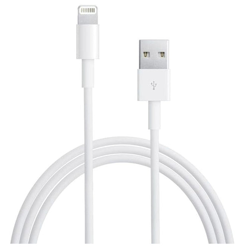 Cablu de date si incarcare USB – Lighting, 2A, 1m, Fast Charging, Compatibil cu dispozitivele Apple, Alb