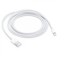 Cablu de date si incarcare USB – Lighting, 2A, 1m, Fast Charging, Compatibil cu dispozitivele Apple, Alb