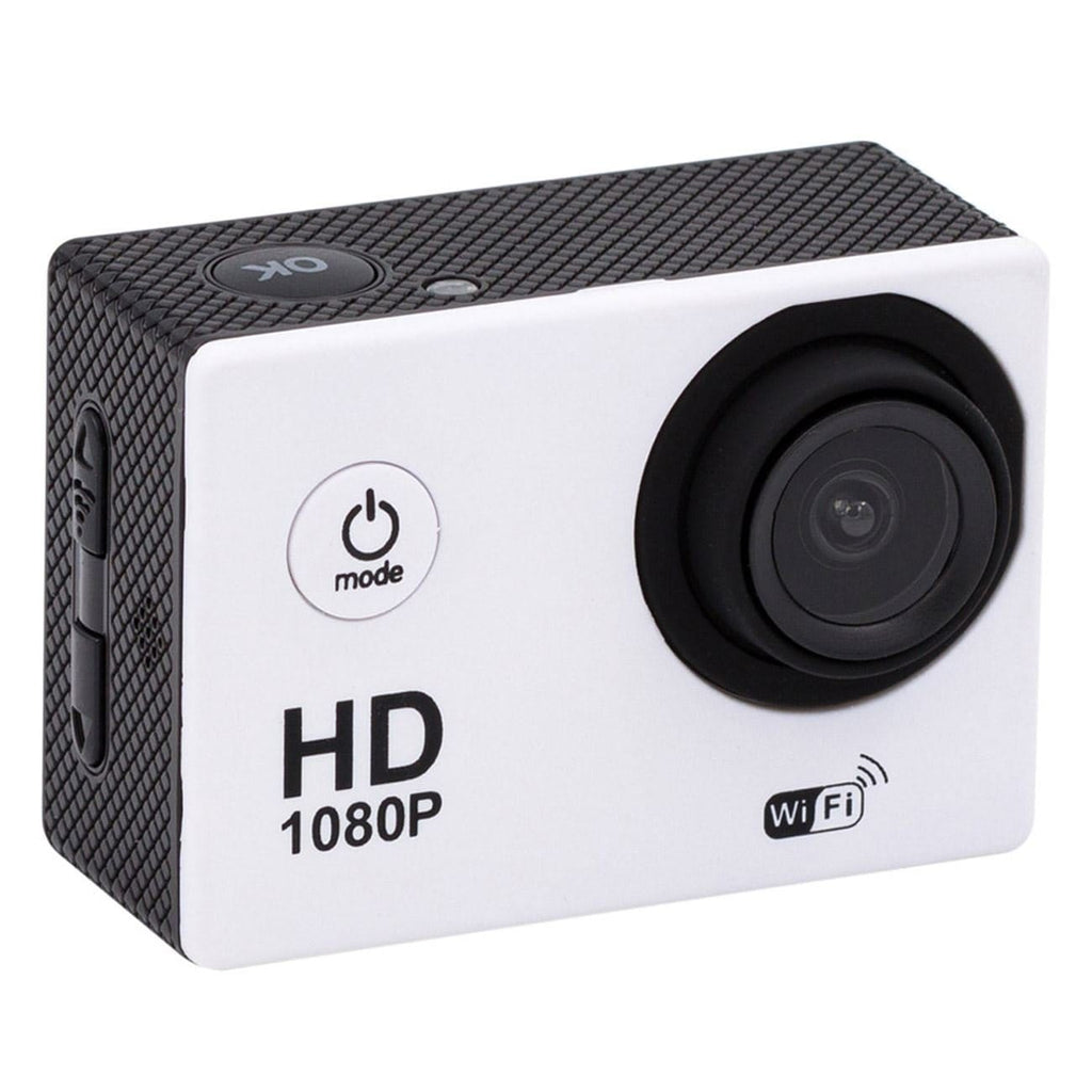 Camera de Actiune, Full HD, Wifi, 30 Fps, Display 2 inch, 5 MP, Silver