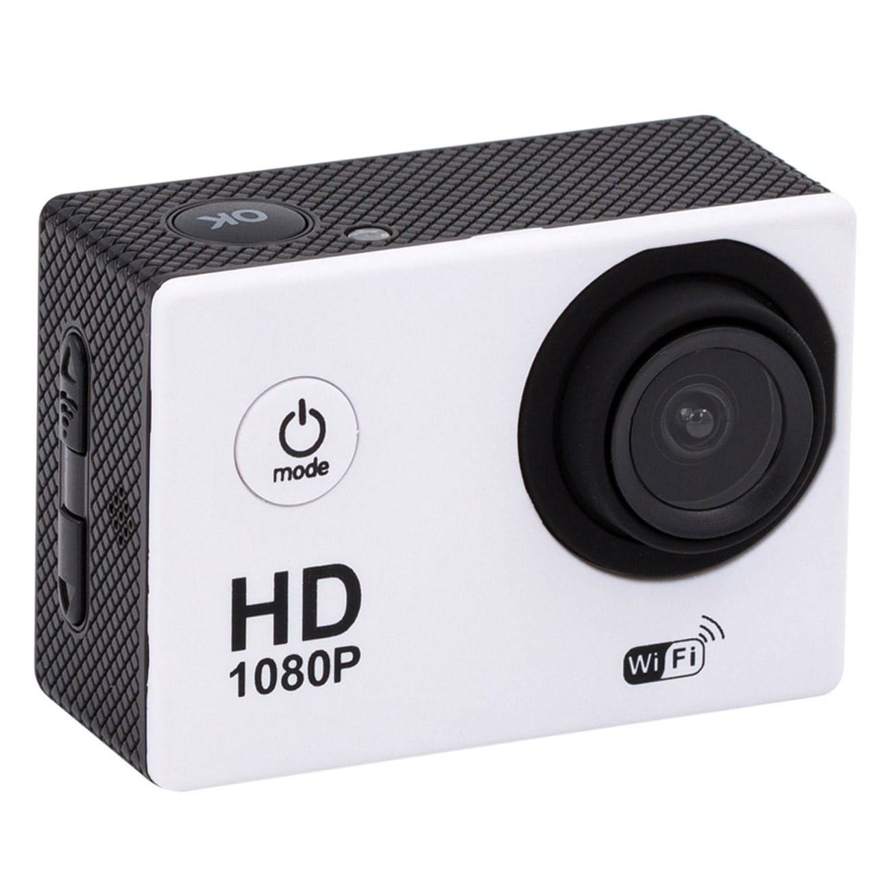 Camera de Actiune, Full HD, Wifi, 30 Fps, Display 2 inch, 5 MP, Silver