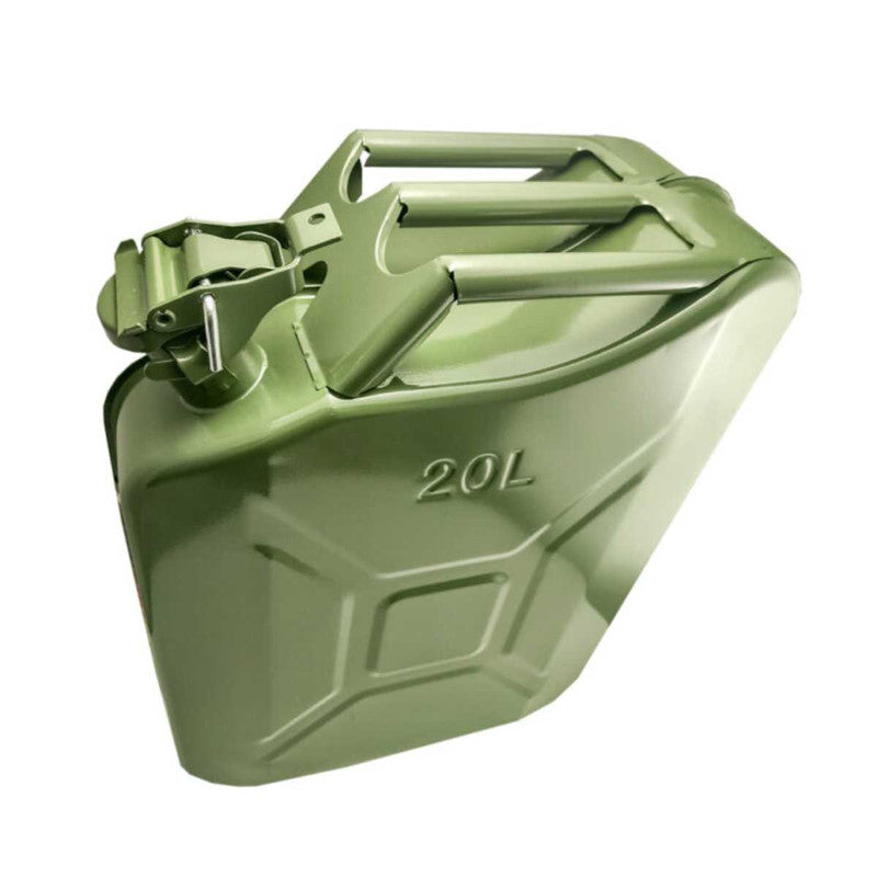 Canistra Metalica pentru Combustibili, 20 L, Maro