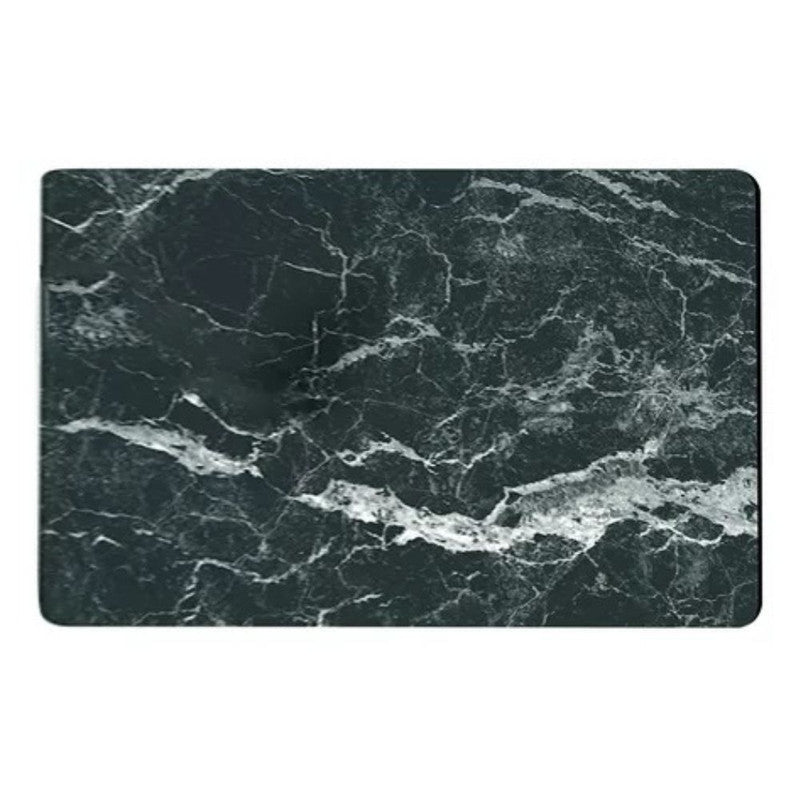Covoras pentru baie Relax Time ultra absorbant, anti-alunecare, material Diaton, Model Marmura Safir , 40 x 60 cm, Grey