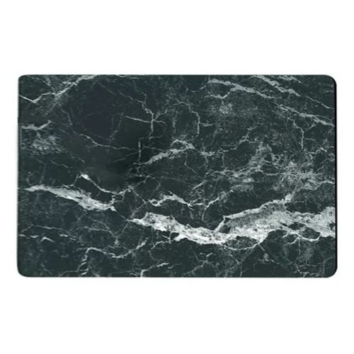 Covoras pentru baie Relax Time ultra absorbant, anti-alunecare, material Diaton, Model Marmura Safir , 40 x 60 cm, Grey