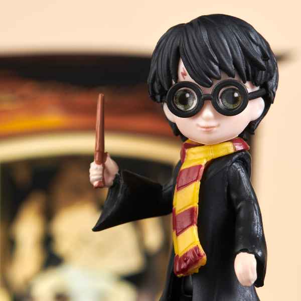 Figurina Harry Potter, Minis Action, 7.5 cm, + 5 Ani